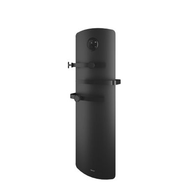 Sèche-serviettes à inertie sèche connecté ANURI 2 XL 1700W noir - NOIROT
