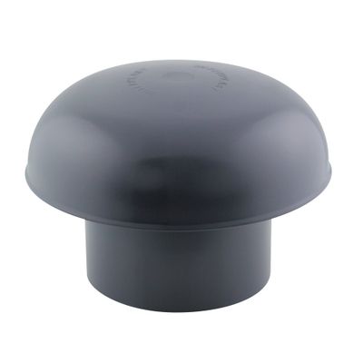 Chapeau de ventilation Ø125 ardoise - FITT
