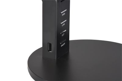 Lampe à poser LED Ava blanc 600 lumens blanc variable CCT - TRIO