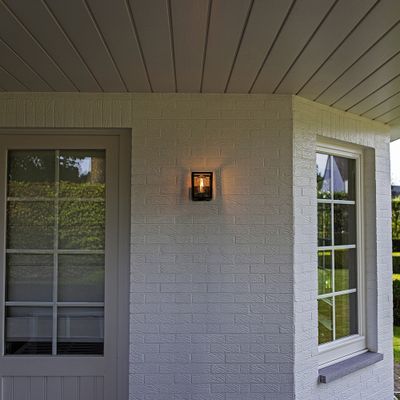 Applique extérieur E27 Shiva noir IP44 40W - COREP