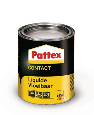 Colle néoprène liquide pot 650 g - PATTEX