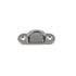 Platines oeil acier inoxydable AISI 304 diamètre fil 5 mm largeur intérieur oeil 17 mm 60 x 20 mm CHAPUIS