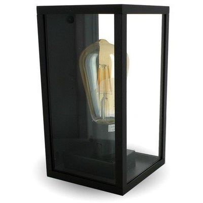 Applique extérieur E27 Solweig anthracite IP44 7W 800 lumens blanc chaud - ARLUX