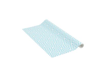 Adhésif basic 1,50 x 0,45 m géométrique blue VENILIA