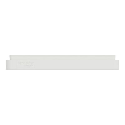 Plaque de finition 1 poste Odace 2025 Architecte blanc craie - SCHNEIDER ELECTRIC