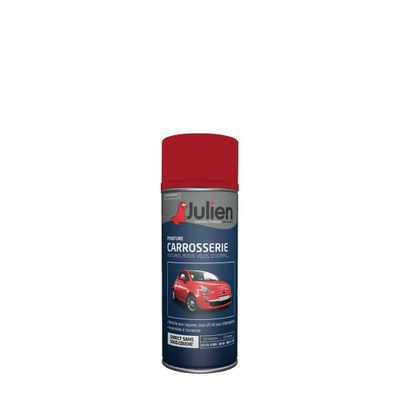 PEINTURE AEROSOL CARROSERIE ROUGE COURSE 37091 400ML  JULIEN