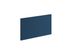 Porte transversale pour meuble haut de cuisine Lotus bleu indigo mat 35 x 60 cm OFITRES