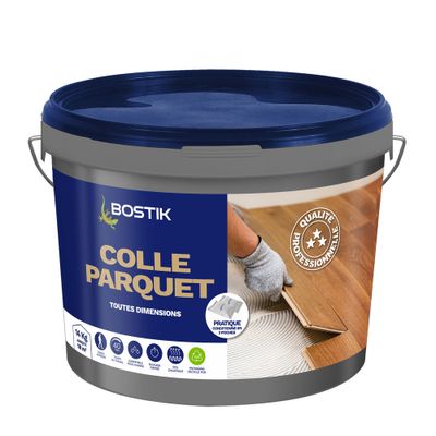 Colle de fixation parquet seau 14 kg - BOSTIK