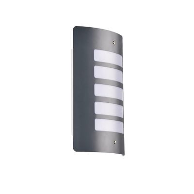 Applique extérieur E27 Harbour anthracite IP44 20W - COREP