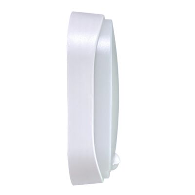 Hublot LED détecteur de mouvements Aludra blanc IP65 1200 lumens blanc variable - TIBELEC