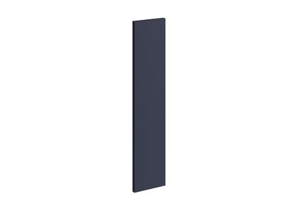 Façade pour meuble range-épices Lotus bleu marine mat 70 x 15 cm OFITRES