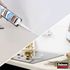 Mastic Silicone Bain & Cuisine Pure Blanc 280 ml RUBSON