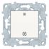 Interrupteur VMC 2 vitesses blanc - Unica SCHNEIDER ELECTRIC