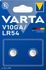 Piles alcalines V10GA (LR54) par 2 - VARTA