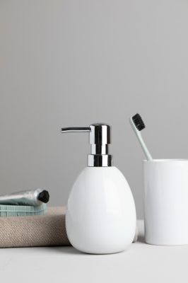 Distributeur de savon Polaris blanc
