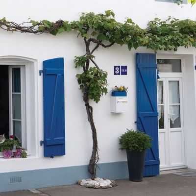 Numéro de maison Ter MOTTEZ