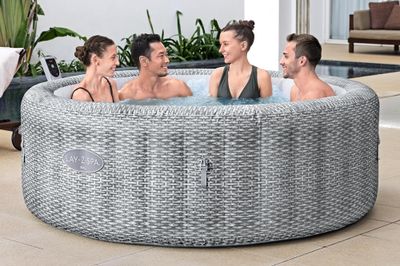 Spa gonflable rond Lay-Z Spa Bali 1 à 6 personnes 196 x 71 cm - BESTWAY