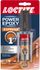 Colle de réparation Power époxy express seringue invisible gel tube 11 ml - LOCTITE