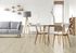 Lame PVC clipsable sous-couche intégrée effet bois marron CORREGIO ép 5,7 mm 22,9x1250 cm compatible pièce humide 2m²/pqt GERFLOR