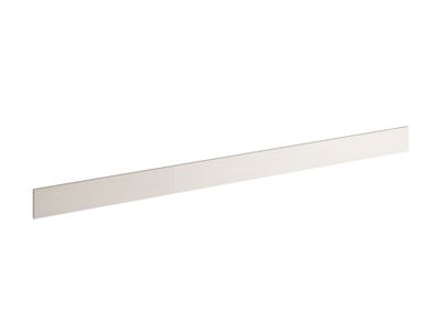 Plinthe effet bois blanc pour meuble de cuisine Nature muratti-04 244 x 14,6 cm OFITRES
