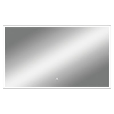 Miroir LED 70x120 cm BISHOP 2 - MP GLASS