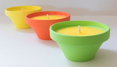 Bougie Samoa à la citronnelle anti-moustique répulsif anti-moustique - SIAM