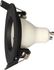 Spots LED encastrables GU10 lumière blanc neutre Noir par 3 - Saphyr ARLUX