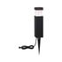 Borne extérieur à piquer LED 25cm Link+Light anthracite IP44 60 lumens blanc chaud - PAULMANN