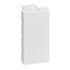 Obturateur 1 module finition blanche Mosaic LEGRAND