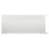 Portail coulissant aluminium JASMIN l.4,10 x H.1,834 m blanc livraison directe à domicile GARDEN GATE <br>