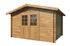 Abri de jardin en bois autoclave marron Valentine -  12,9 m² hors-tout - Livraison incluse - PALMAKO