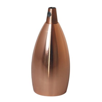 Douille électrique E27 métal cuivre - TIBELEC