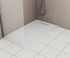 Receveur de douche 90x160 cm résine blanc mat Island - OCEA