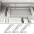Support plafond pour rail express taille S Finition Blanc par 3 - MOBOIS