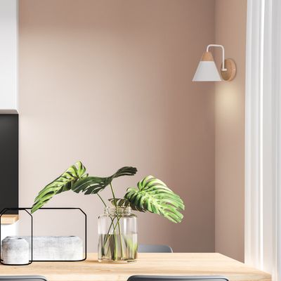 Applique E14 Sofia blanc 7W - COREP