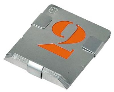 Pochoirs 10 chiffres - FISCHER DAREX