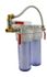 Station duplex anti-tartre Onephos avec filtres AQUAWATER