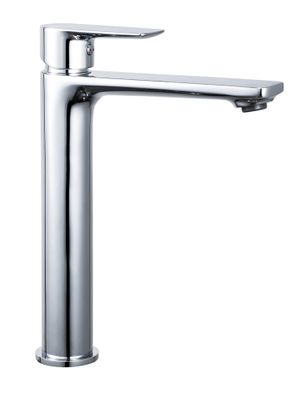 Robinet de salle de bains haut Chrome Trieste FR - EDOUARD ROUSSEAU