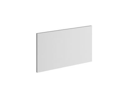 Porte transversale pour meuble haut de cuisine Lotus blanc mat 35 x 60 cm OFITRES