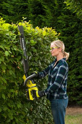 Taille-haie à batterie 36 V lame 60 cm C61R04F RYOBI