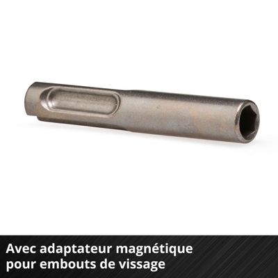 Marteau perforateur burineur sans fil frappe 18 V sans batterie TE-HD 18/12 Li-Solo EINHELL