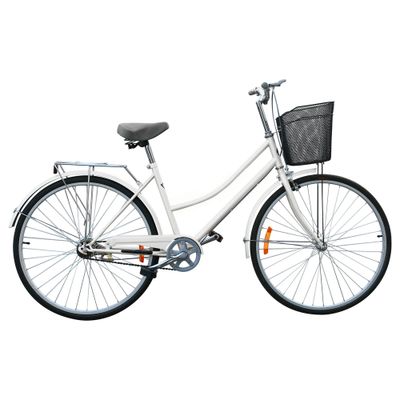 Bombe de peinture multi-supports solution vélo blanc mat velouté 400 mL - RIPOLIN