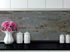 Parement mural intérieur/extérieur pierre naturelle NATIMUR RUSTY 10 x 40 cm paquet de 0.54 m² MODULO