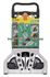 Diable de transport pliable 2 roues charge 100 kg TS850 WOLFCRAFT
