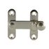 Fermoir à fléau acier nickelé 44 x 54 mm CIME