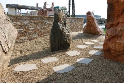 Pas japonais beige ARDESIA 42 x 36 cm GRANULATI ZANDOBBIO