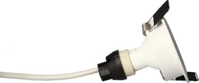 Spot LED encastrable GU10 orientable lumière blanc chaud Blanc - Saphyr ARLUX
