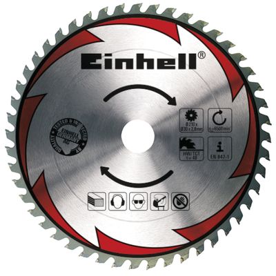 Scie à onglet radiale TE-SM 2534 DUAL 1800 W - EINHELL