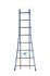 Echelle transformable 2 plans KET2 2.30/3.70 m CENTAURE