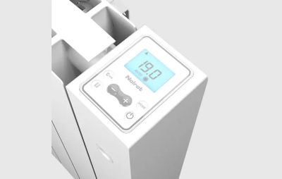 Radiateur à inertie fluide OPTIFLO 2000W blanc NOIROT